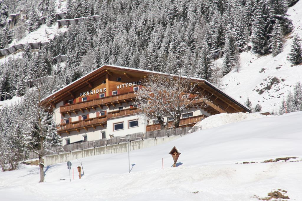 Hotel Pensione Vittoria Kolfuschg Exterior foto